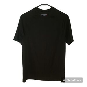 SportTek Men’s‎ XS Black Polyester Athletic Tee | Performance Workout Shirt